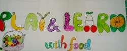 Tham gia Workshop chủ đề "Play and learn with food" cùng Sinh viên Đan Mạch