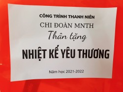 CÔNG TRÌNH THANH NIÊN 2022