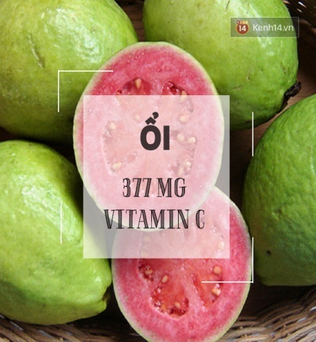 Description: Top thực phẩm giàu vitamin C, tăng sức đề kháng tốt hơn cả cam chanh - Ảnh 4.