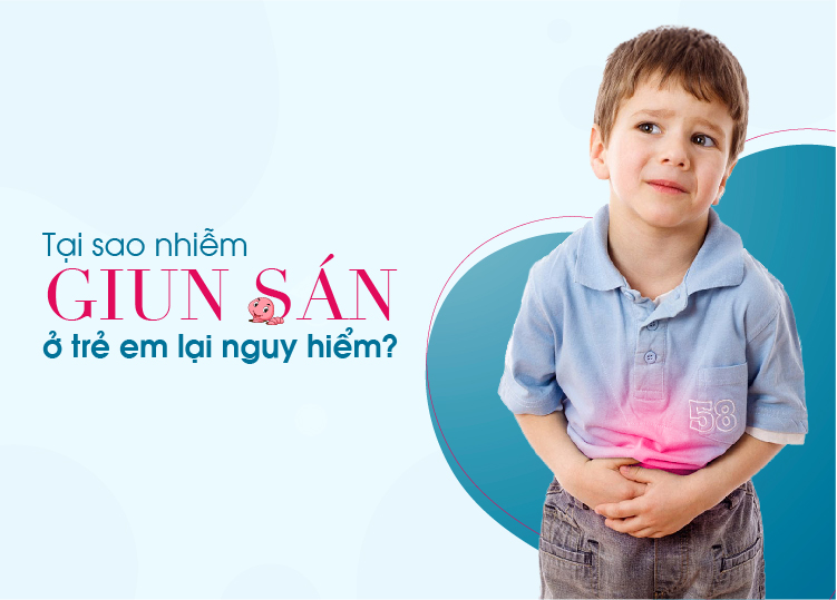 Cách nhận biết bị nhiễm giun sán