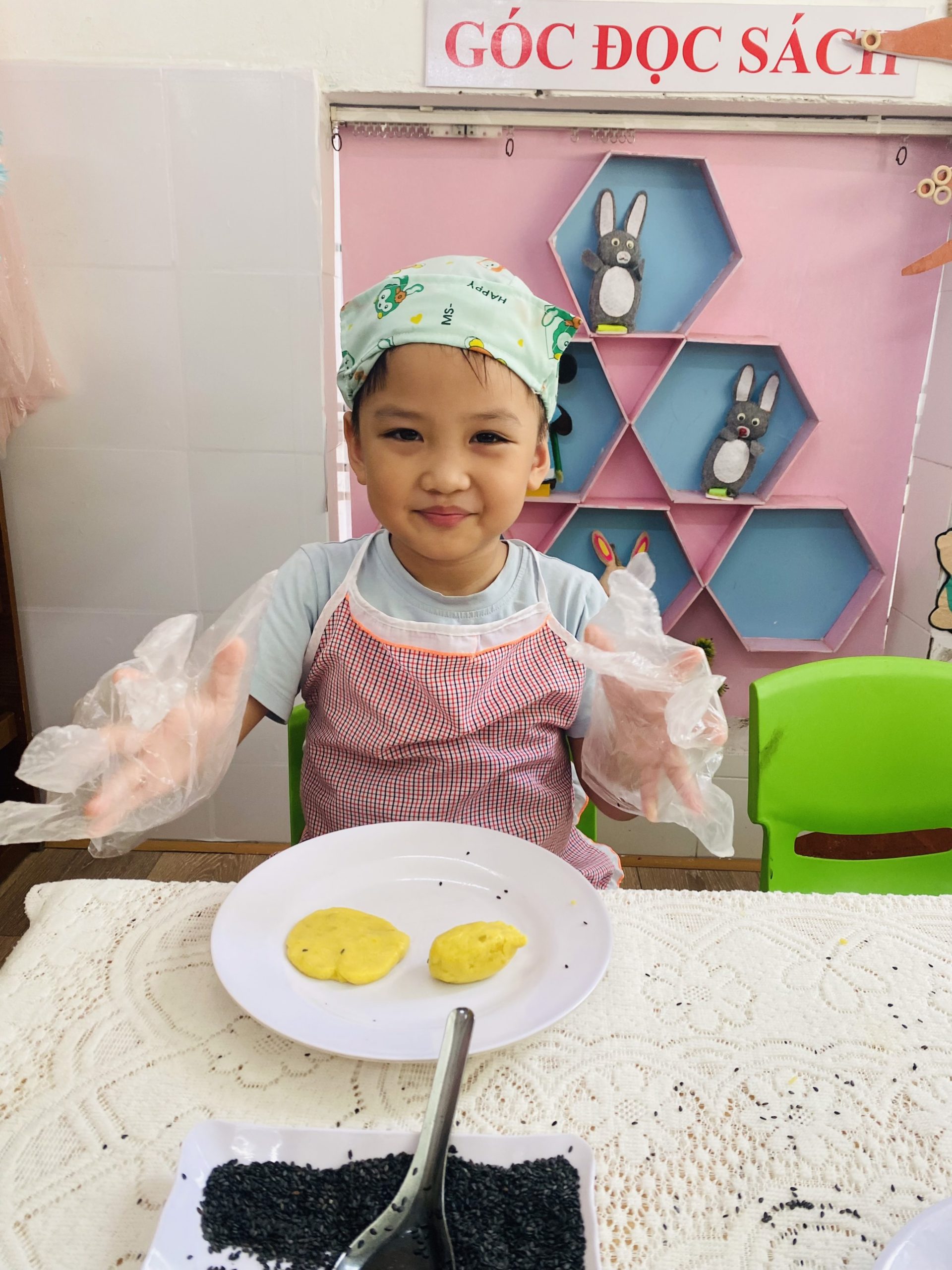 Chế độ sinh hoạt khối Mầm