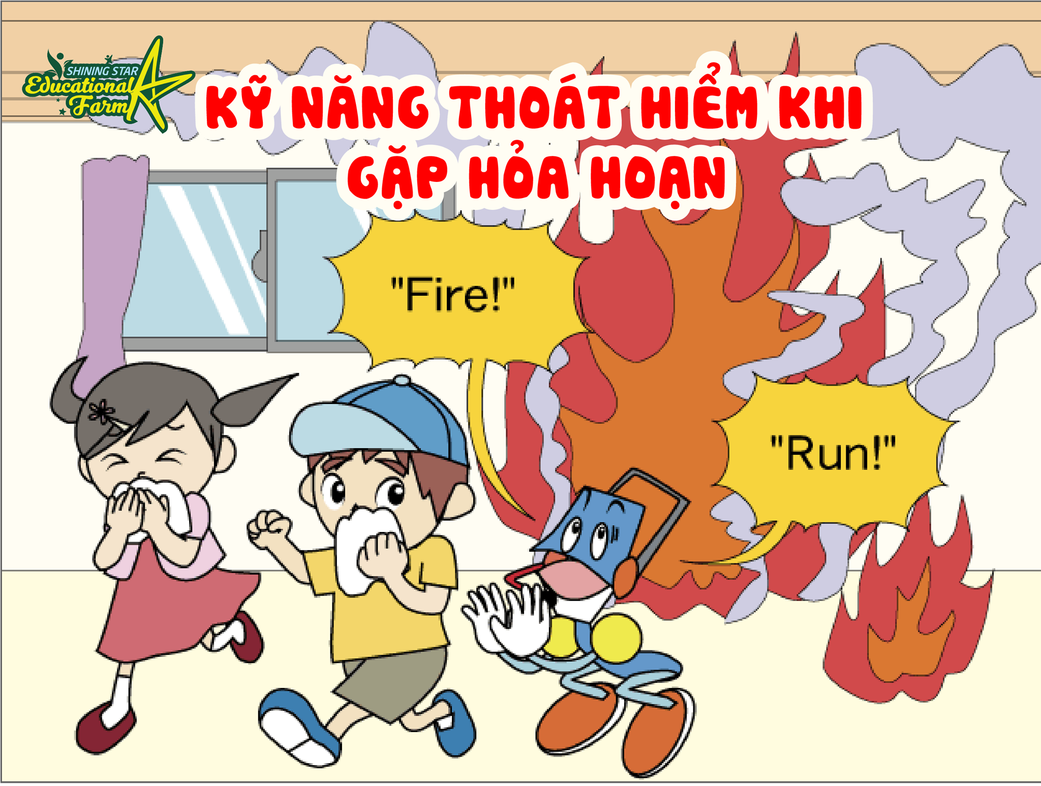 Bảo vệ trẻ em khỏi nguy cơ cháy nổ