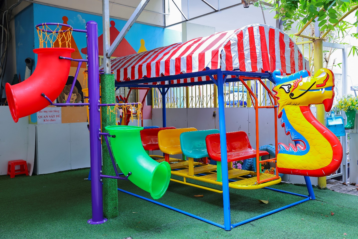 THÔNG TIN CƠ SỞ VẬT CHẤT NH 2023- 2024