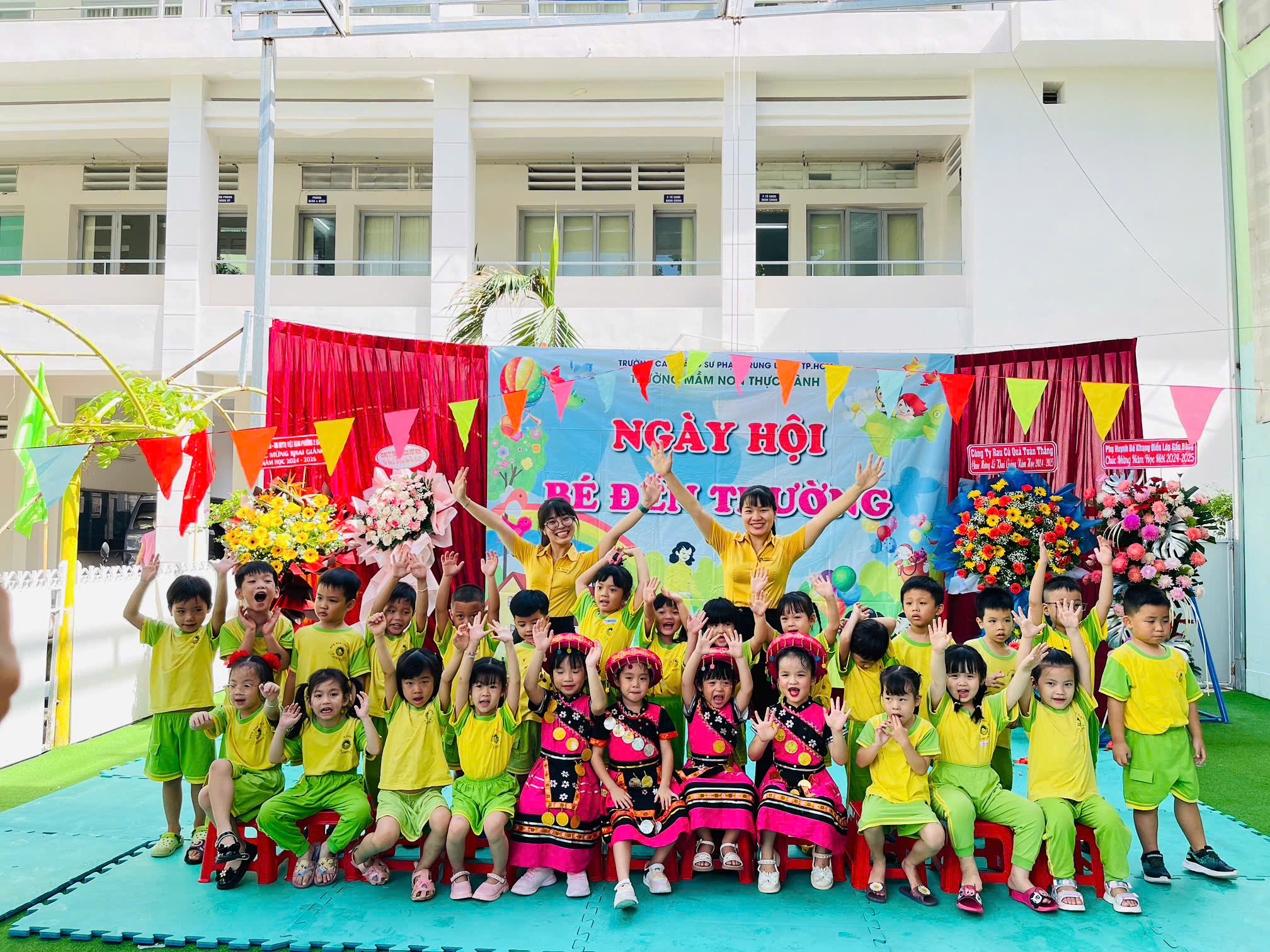 KHAI GIẢNG NĂM 2024 – 2025