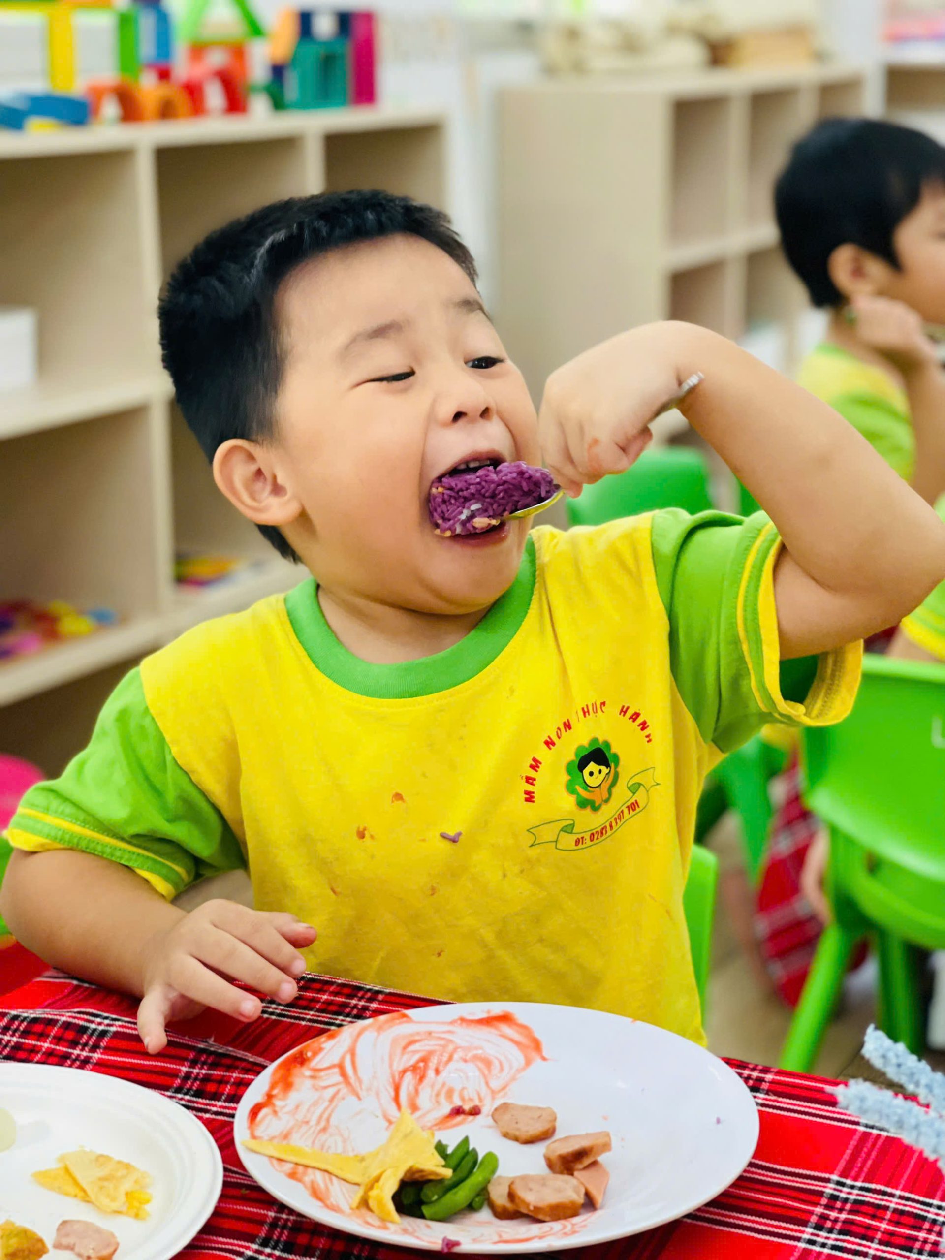 THỰC ĐƠN TUẦN 2 THÁNG 3 NĂM 2025