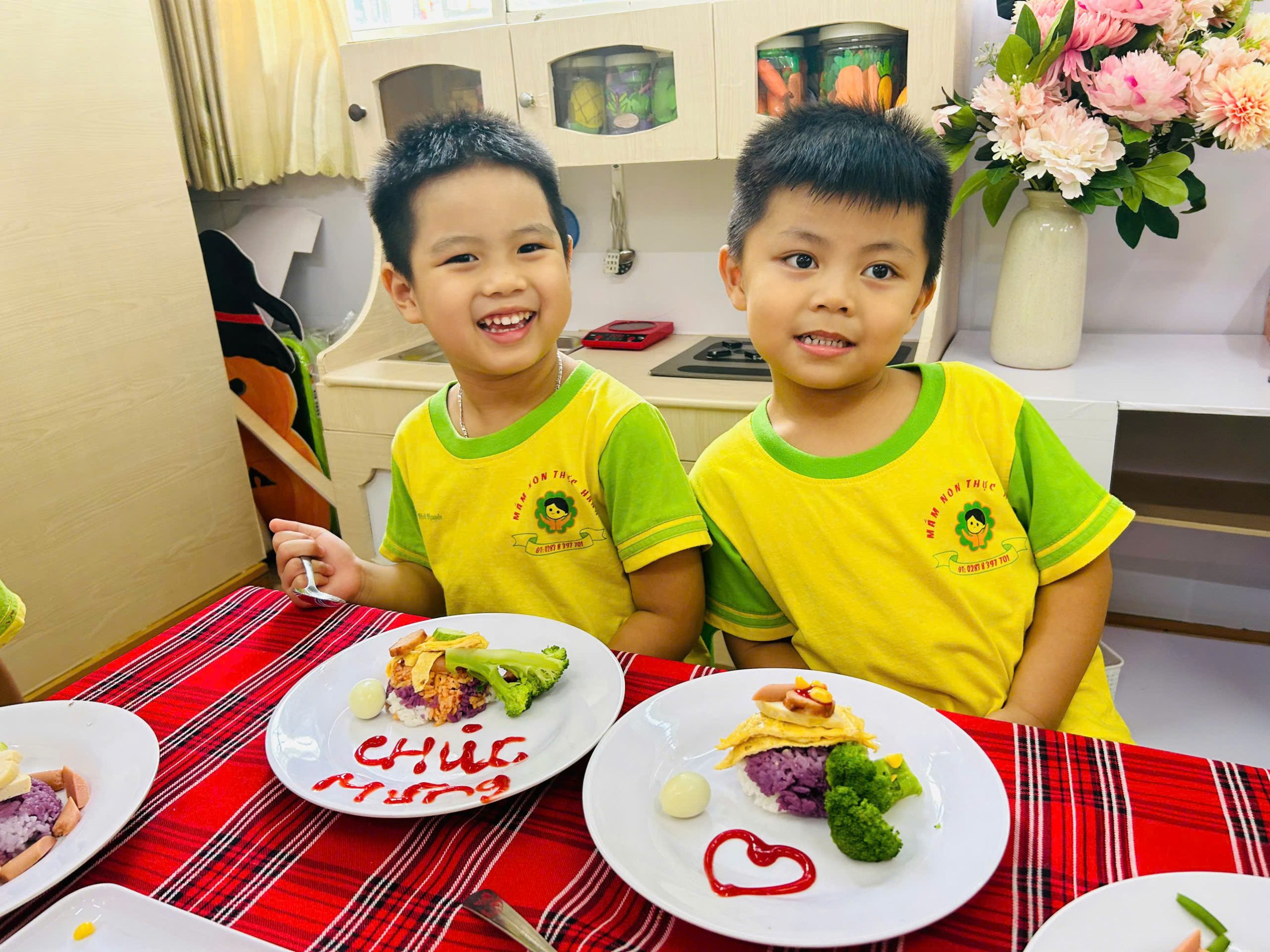 THỰC ĐƠN TUẦN 1 THÁNG 12