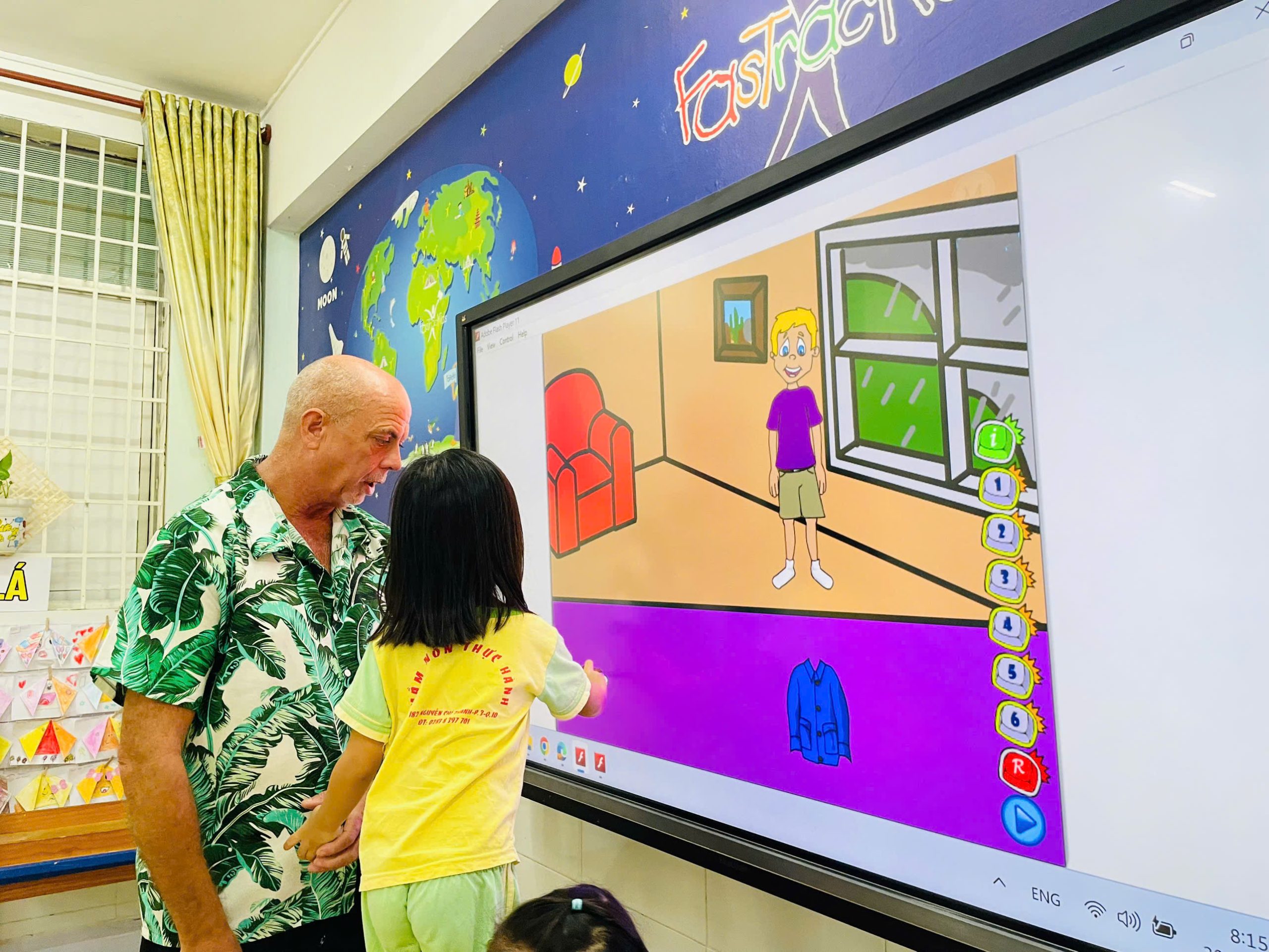 CÔNG KHAI CHƯƠNG TRÌNH GIÁO DỤC NƯỚC NGOÀI