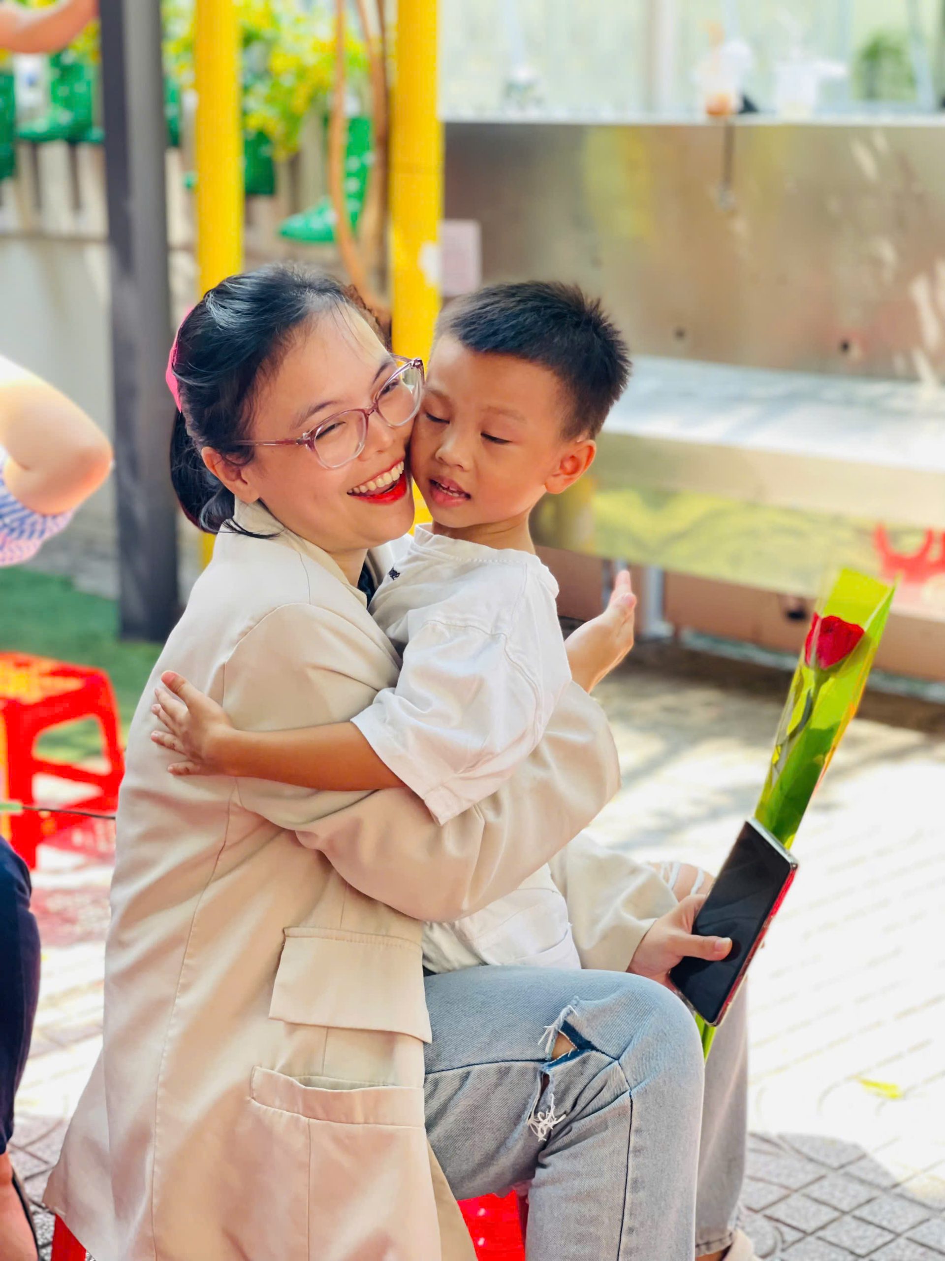 NỘI QUY DÀNH CHO PHỤ HUYNH.