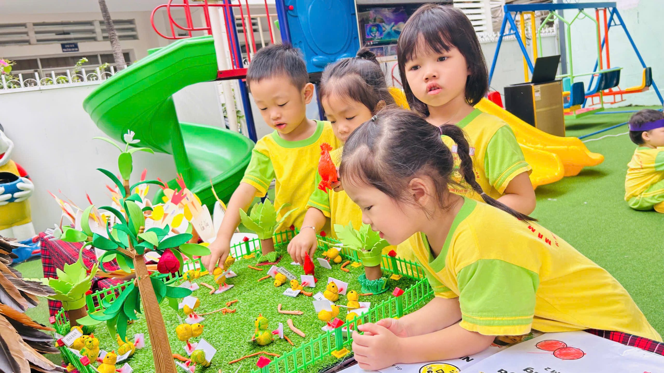 TỔNG KẾT DỰ ÁN” CON GÀ”