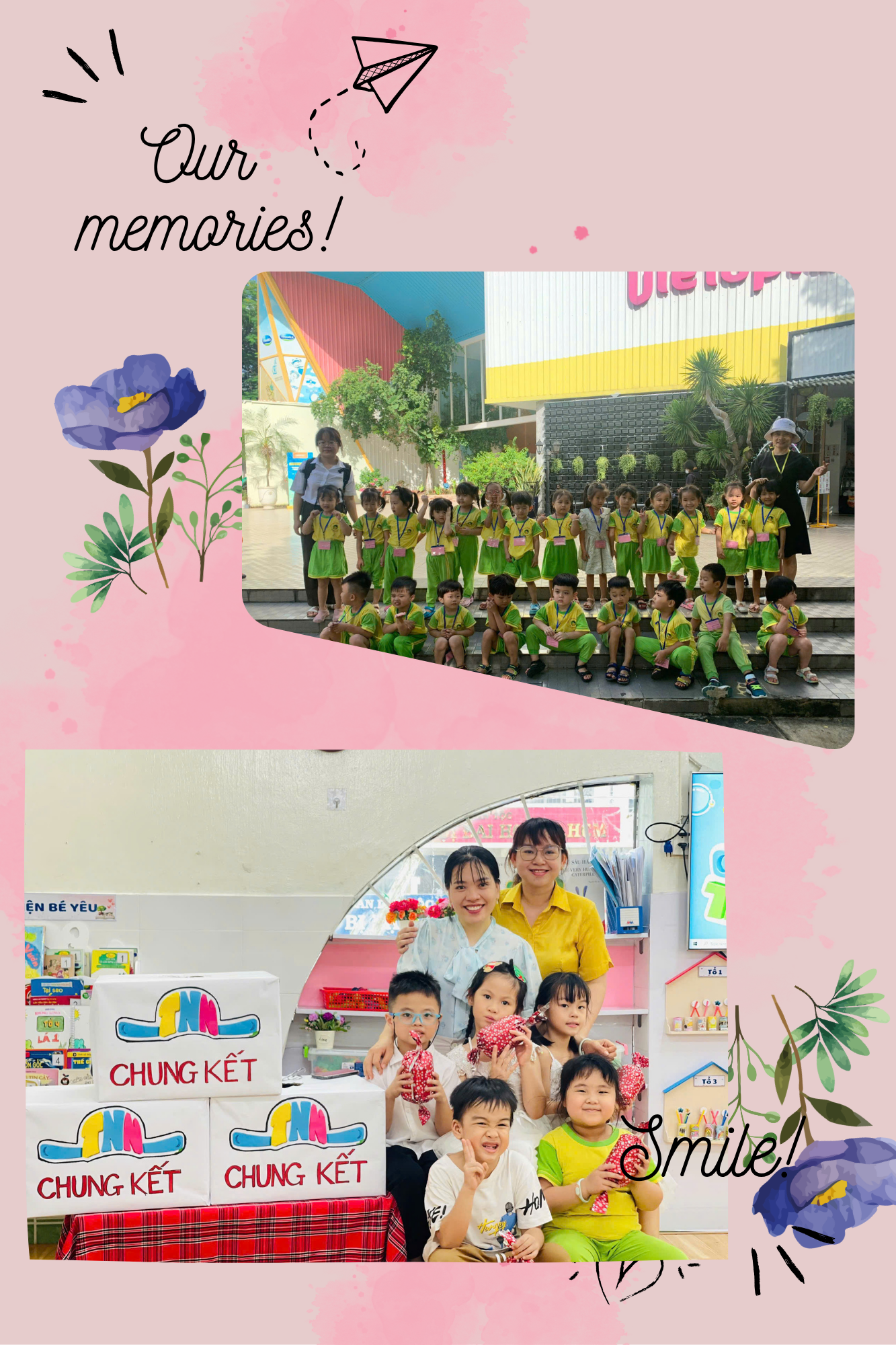 MNTH-Nơi cho con tự tin.