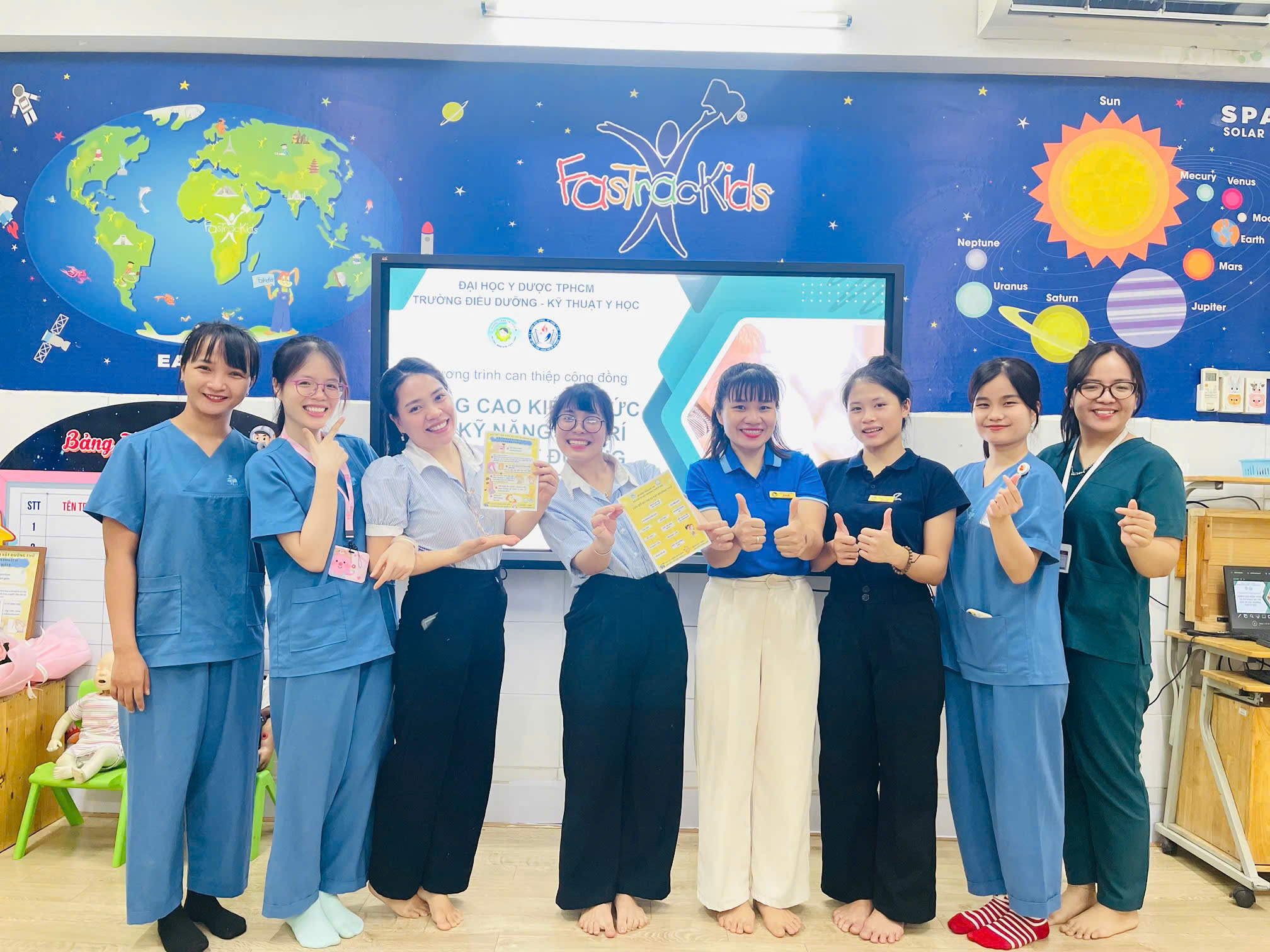 TẬP HUẤN NÂNG CAO KỸ NĂNG XỬ LÝ HÓC DỊ VẬT ĐƯỜNG THỞ Ở TRẺ EM