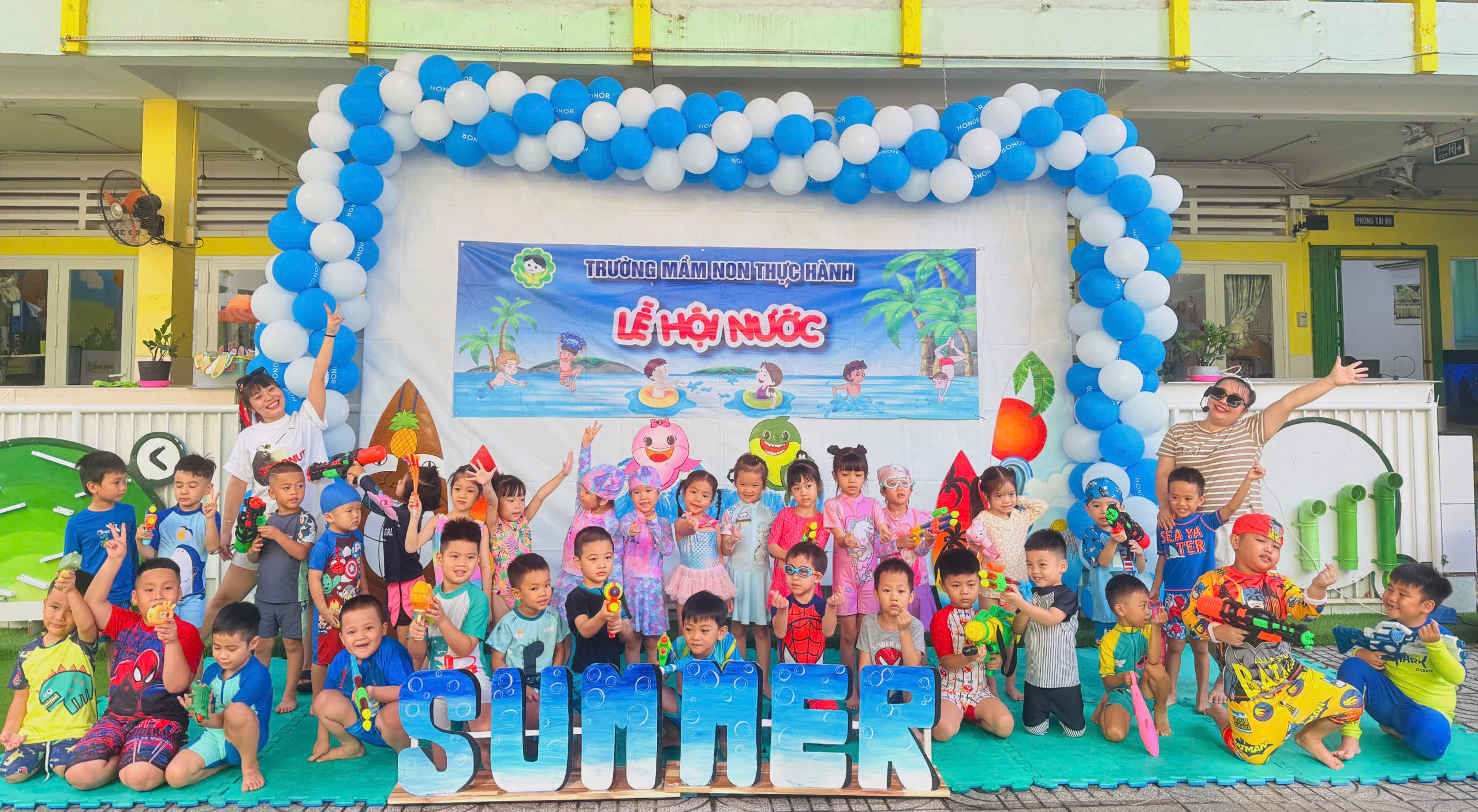 💦💥 BÙNG NỔ LỄ HỘI NƯỚC TẠI TRƯỜNG MNTH – SÔI ĐỘNG, RỘN RÀNG, KHÓ QUÊN! 💥💦