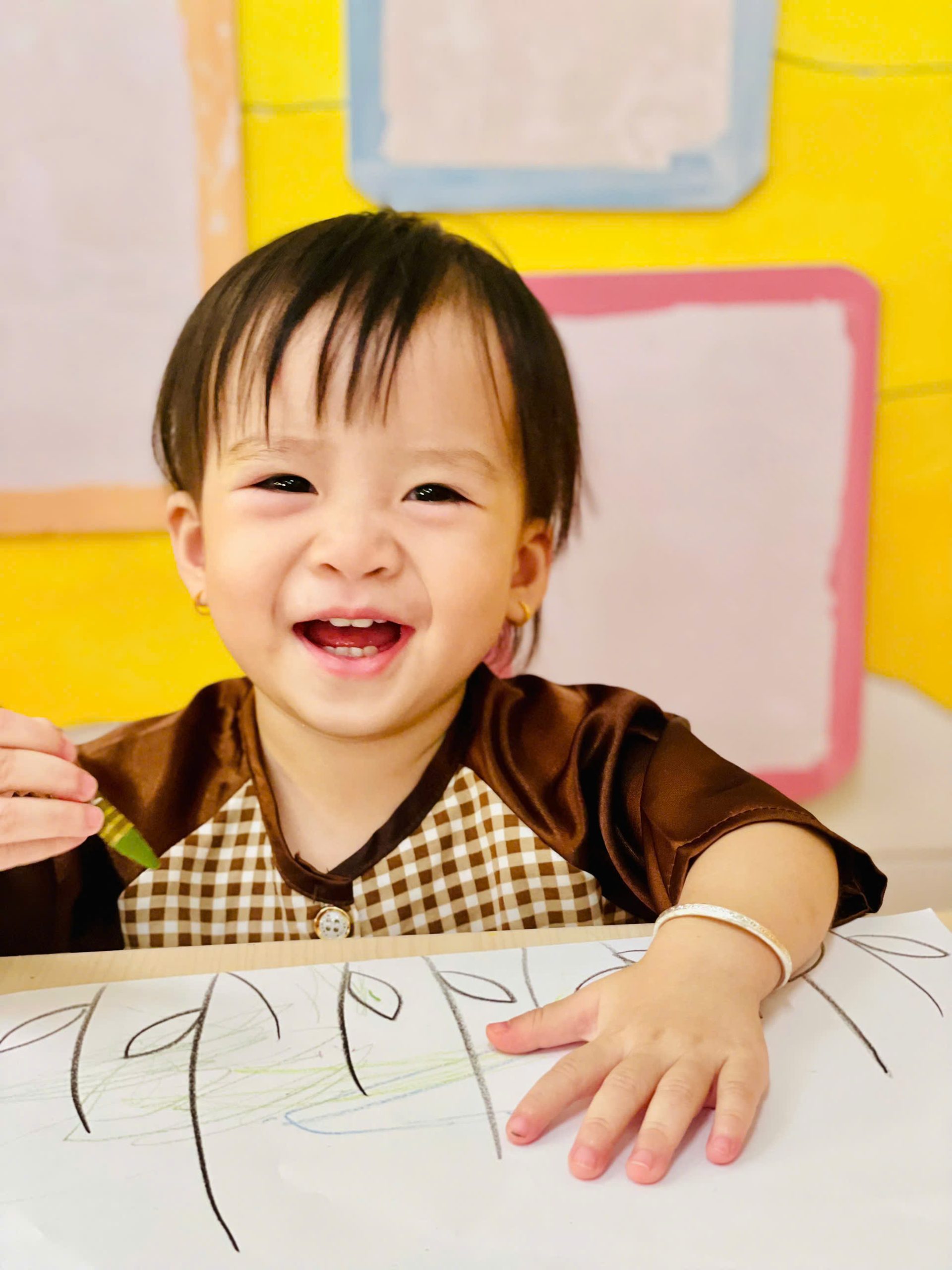 🌱 Từ những giọt nước mắt đầu tiên… 🌱