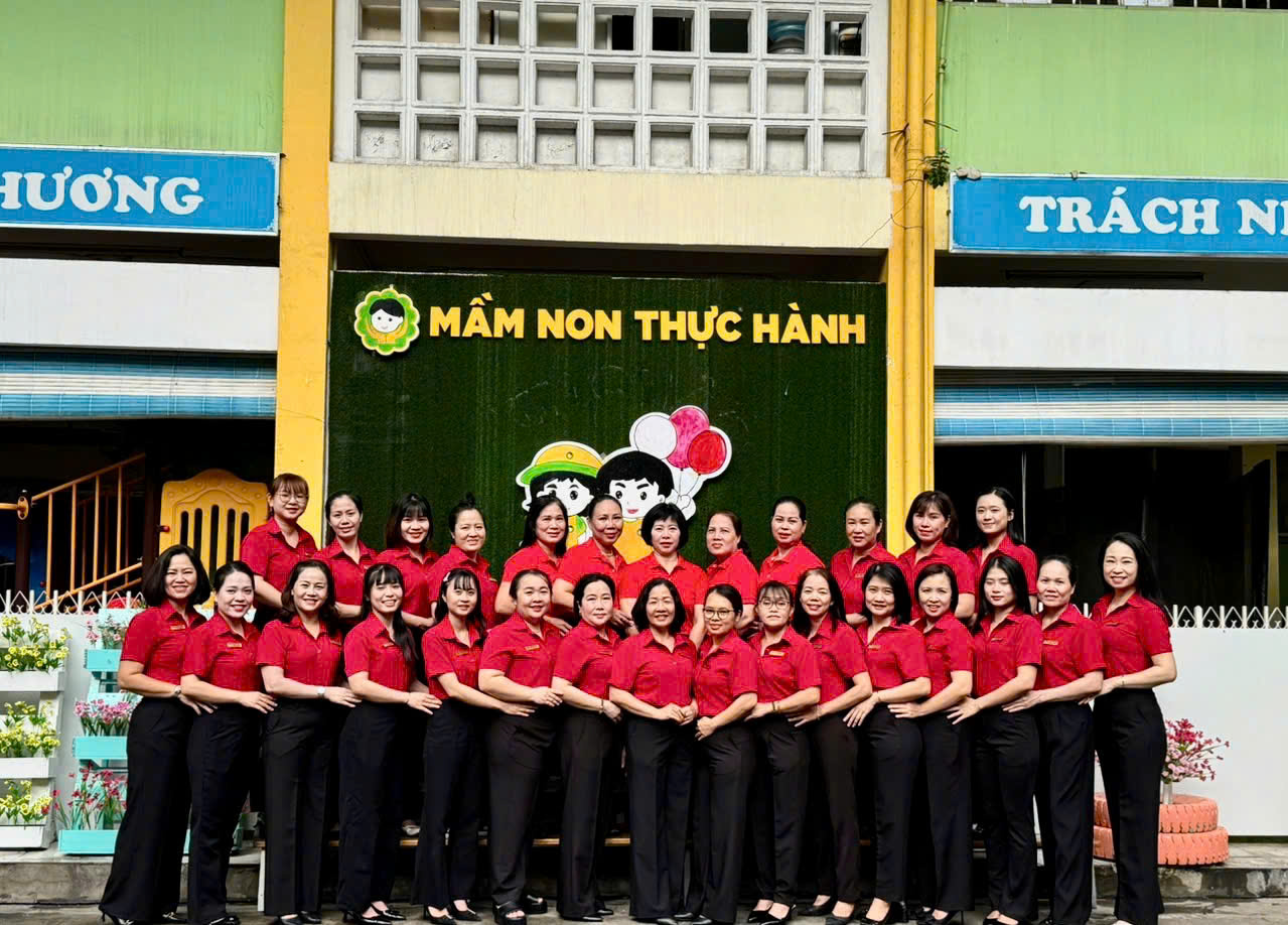 HỘI NGHỊ CÁN BỘ, VIÊN CHỨC TRƯỜNG MẦM NON THỰC HÀNH