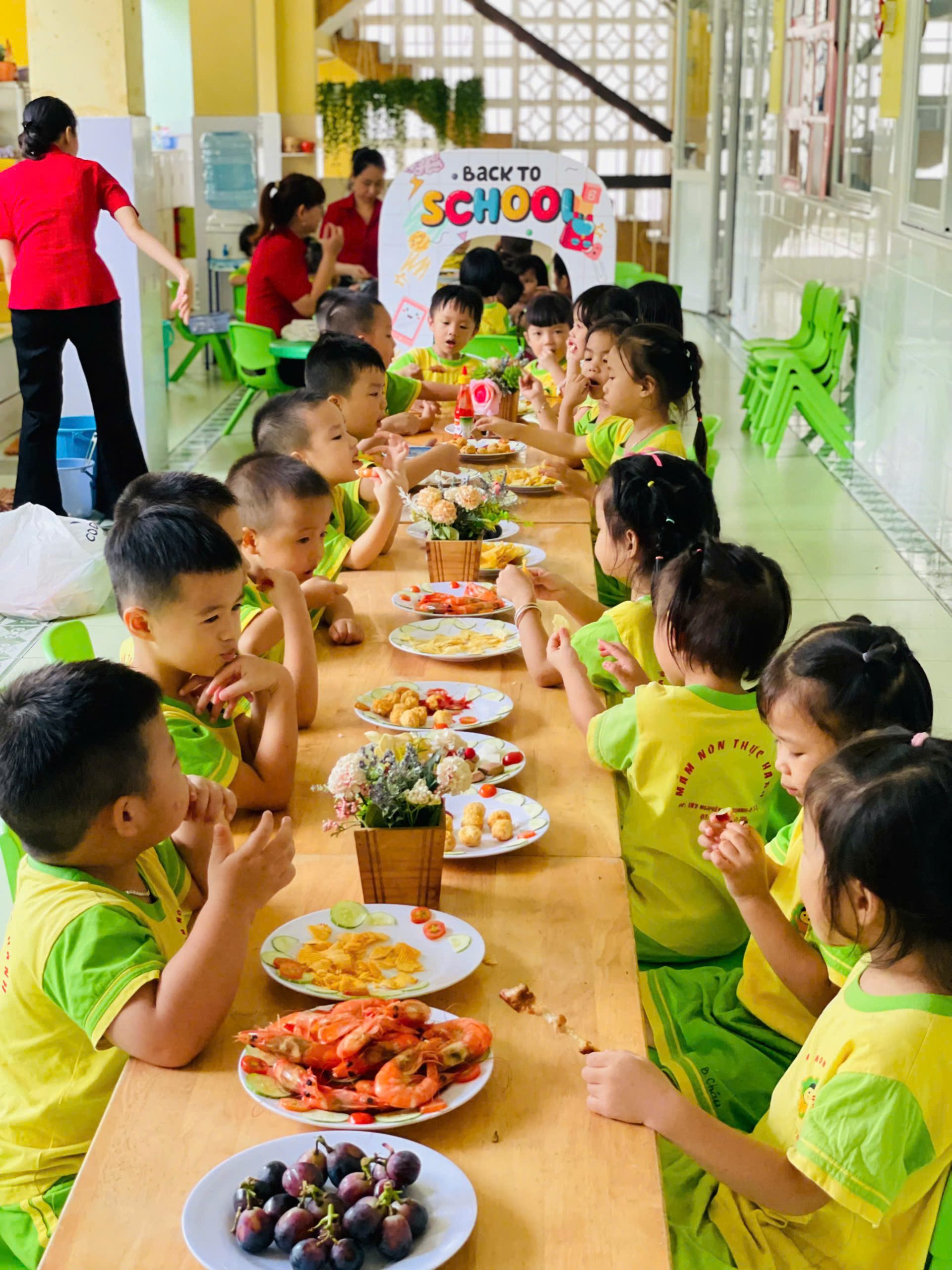 THỰC ĐƠN TUẦN 3 THÁNG 9 NĂM 2025