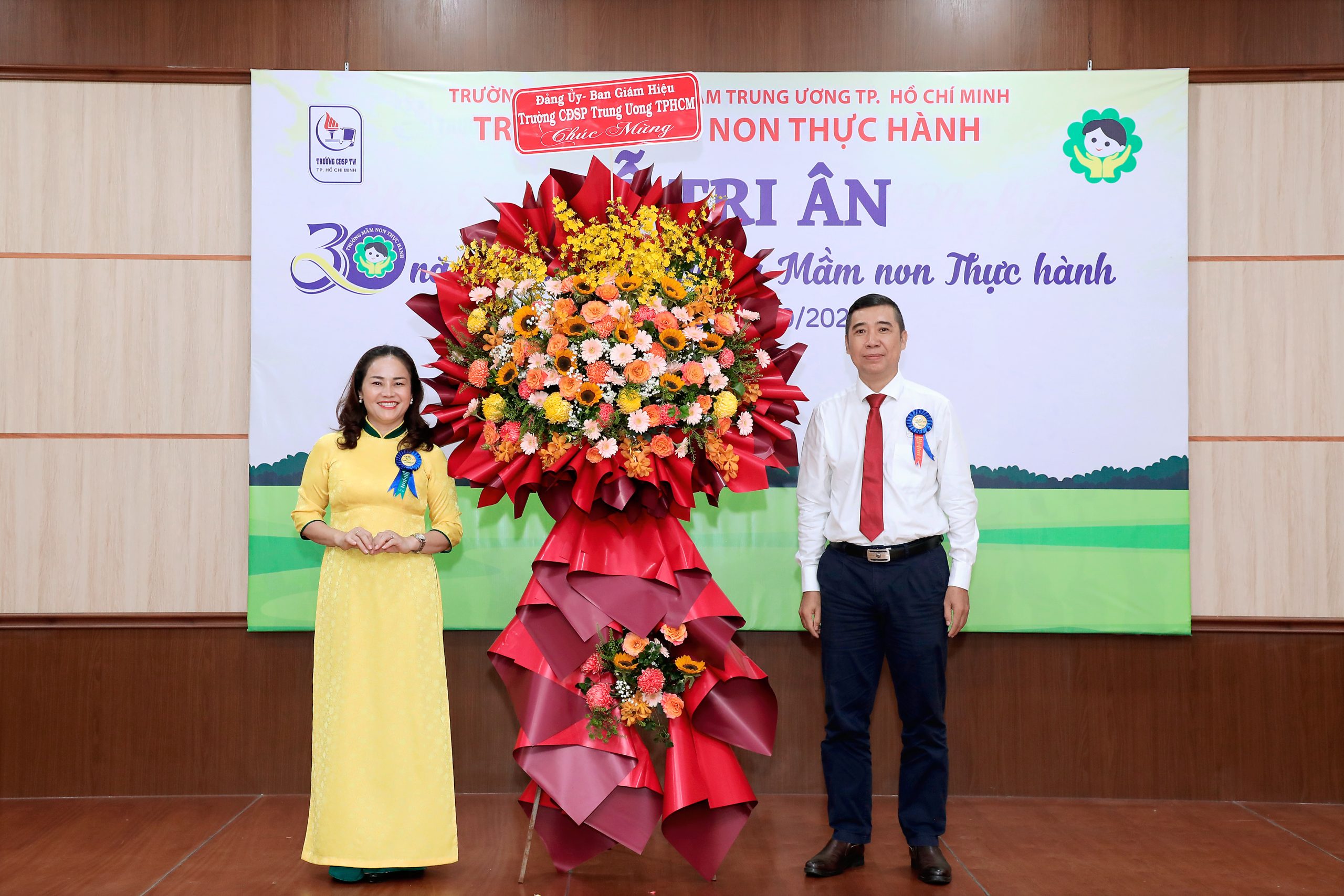 LỄ TRI ÂN – KỶ NIỆM 30 NĂM THÀNH LẬP MẦM NON THỰC HÀNH (1995–2025)