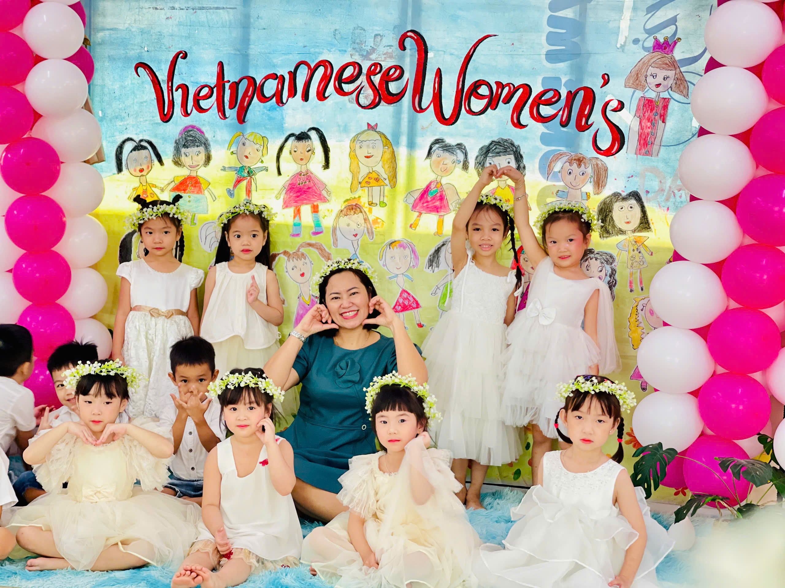 CHÀO MỪNG NGÀY PHỤ NỮ VIỆT NAM 20/10