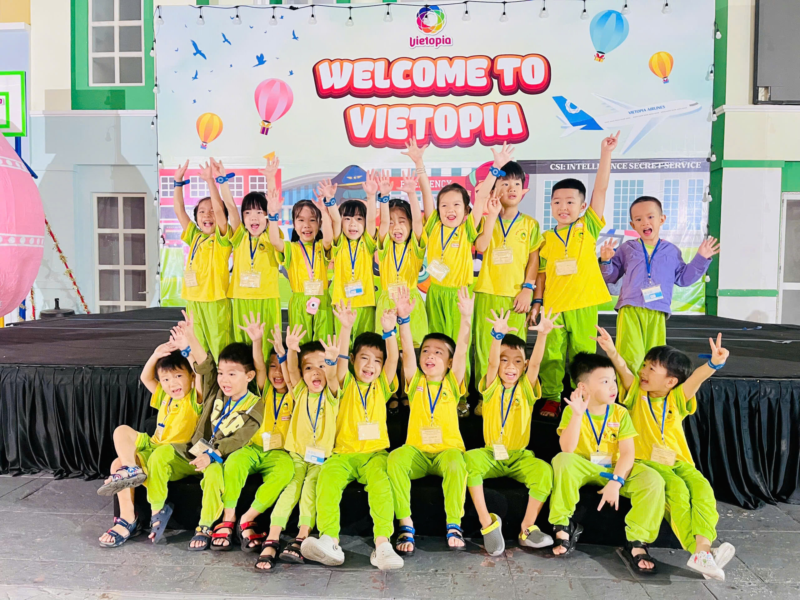 🌈 MỘT NGÀY LÀM NGƯỜI LỚN TẠI THÀNH PHỐ HƯỚNG NGHIỆP VIETOPIA