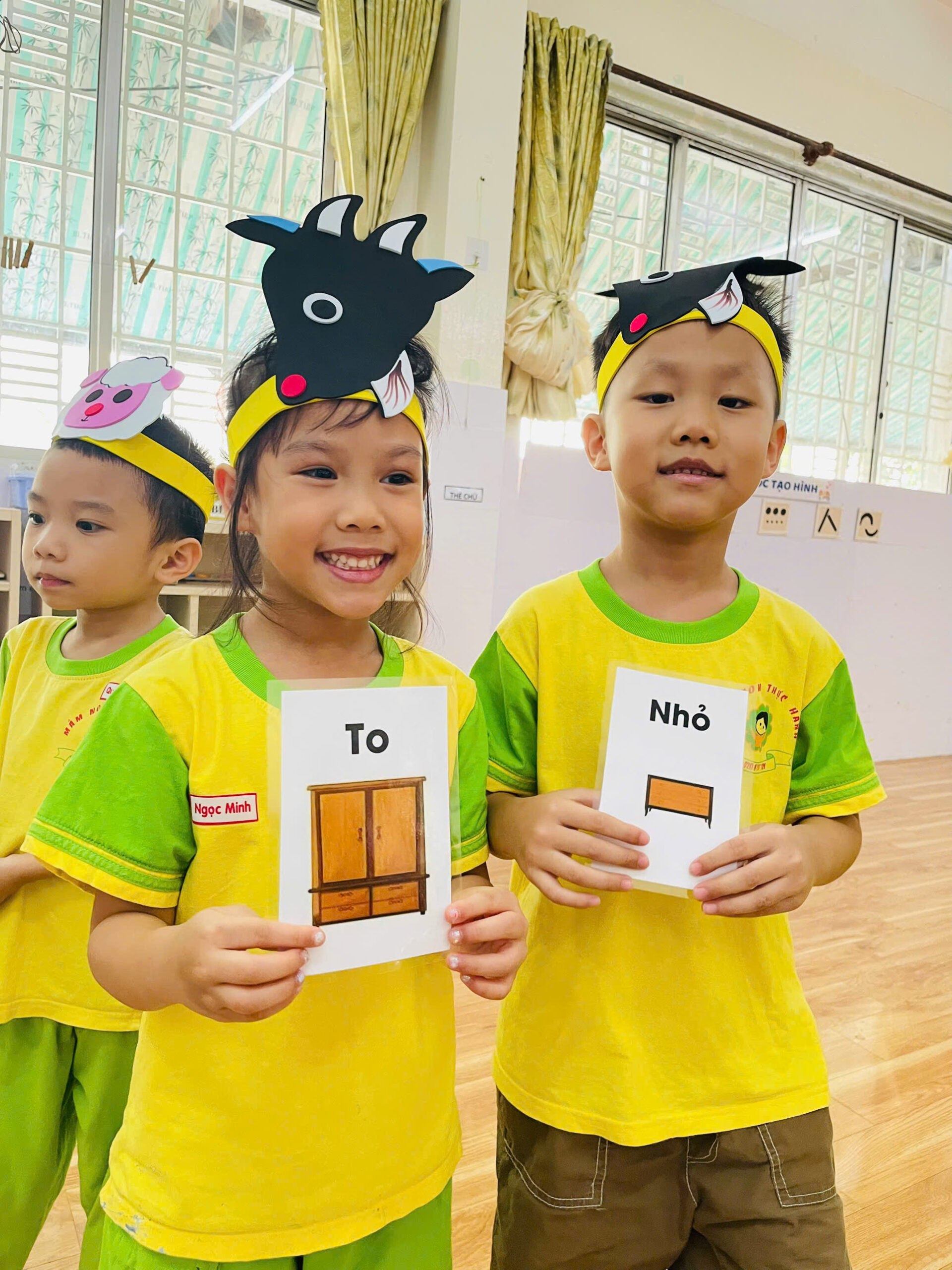 KHI CÁC “NHÀ THÔNG THÁI NHÍ” CHINH PHỤC TỪ TRÁI NGHĨA