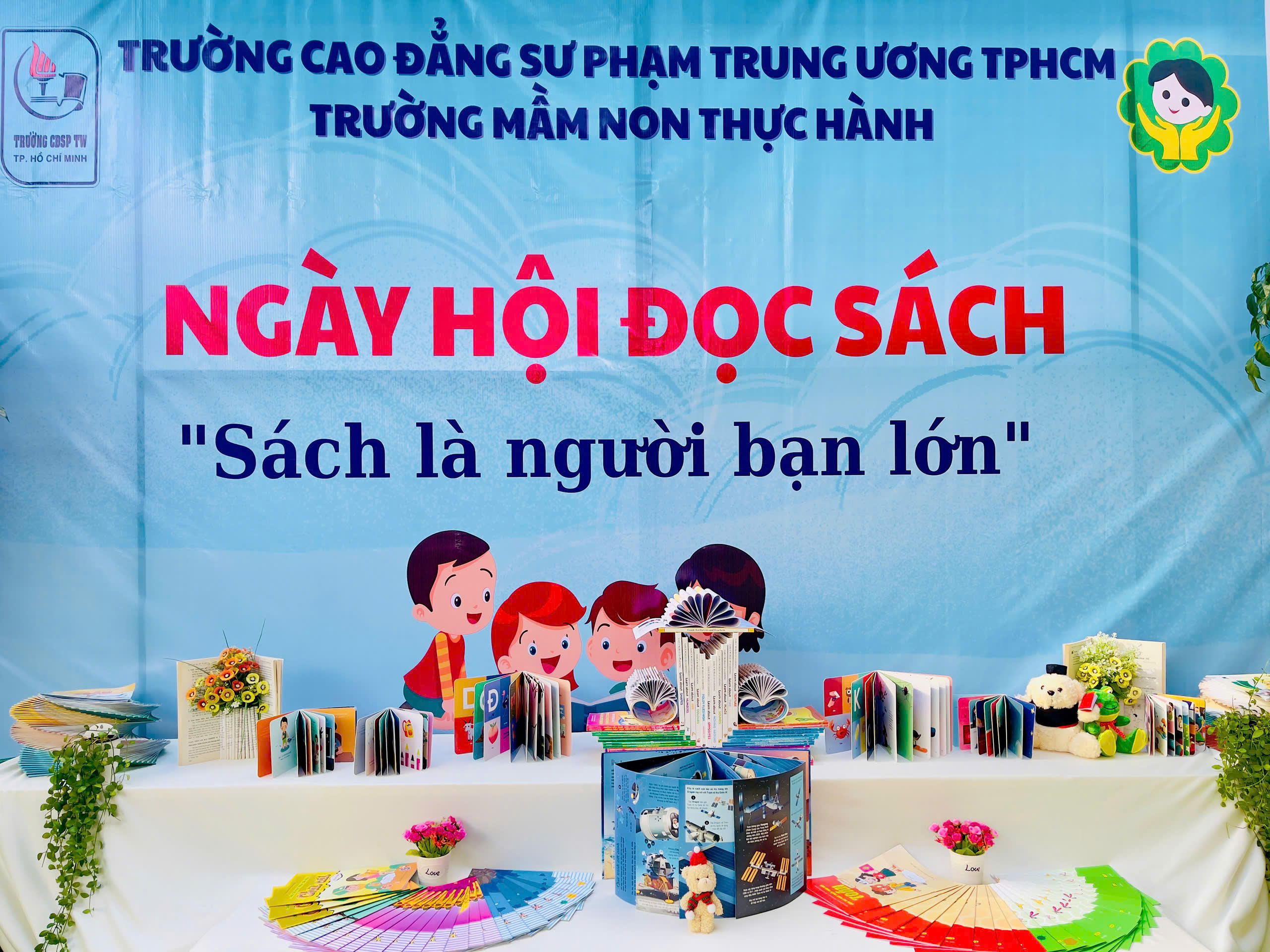 HƯỞNG ỨNG NGÀY HỘI ĐỌC SÁCH 21/4/2026