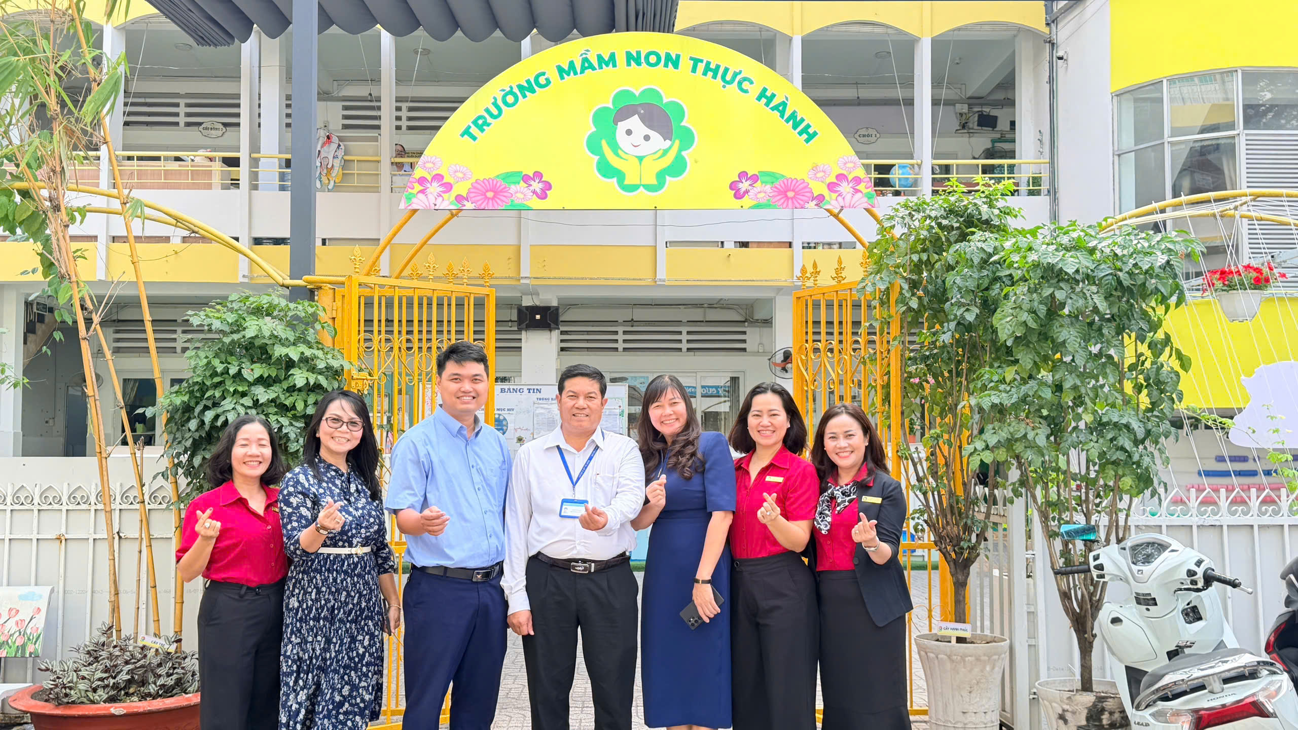 TRƯỜNG MẦM NON THỰC HÀNH TỔ CHỨC KHẢO SÁT SƠ BỘ PHỤC VỤ CÔNG TÁC ĐÁNH GIÁ CHẤT LƯỢNG GIÁO DỤC