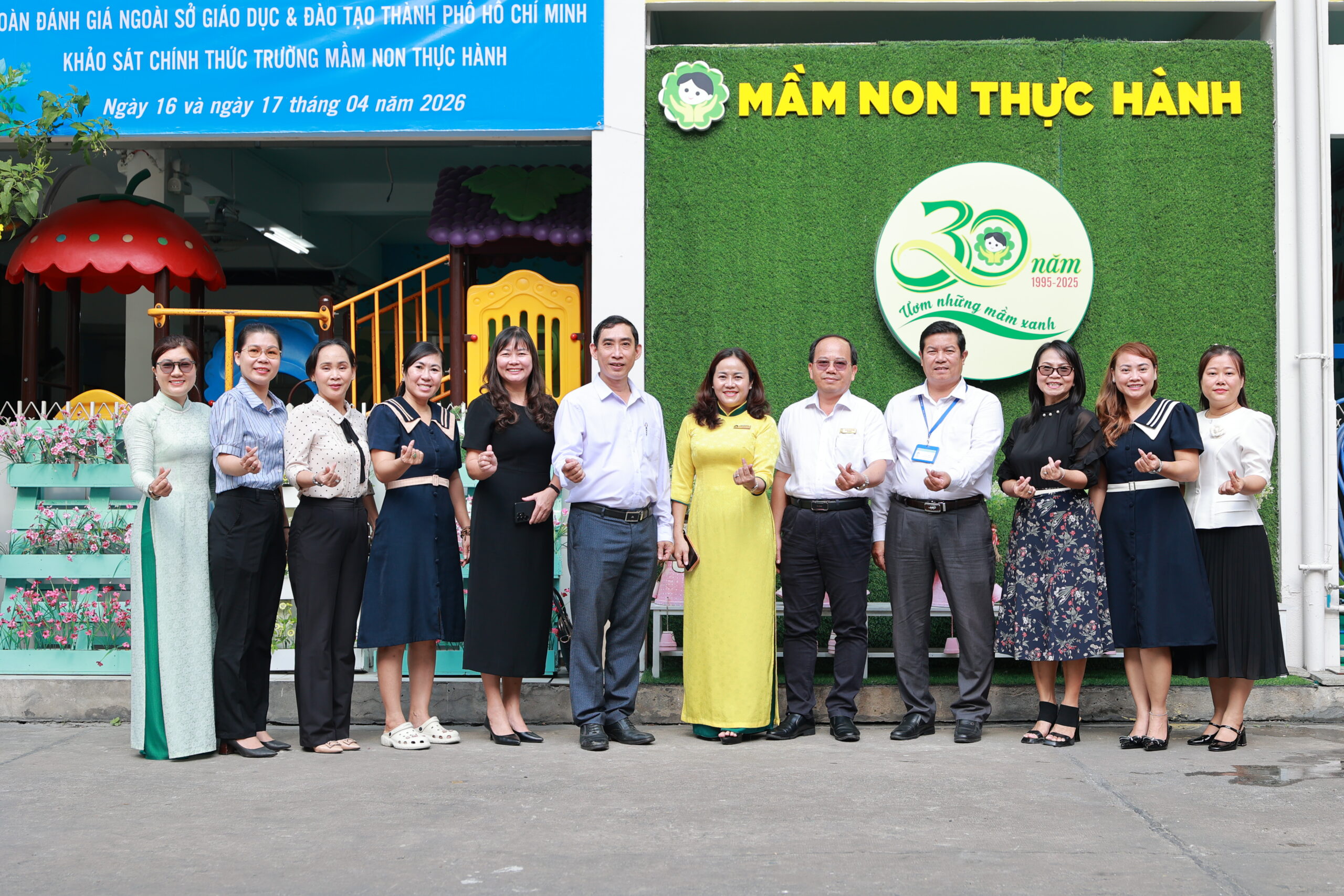 🌻TRƯỜNG MẦM NON THỰC HÀNH ĐÓN ĐOÀN KHẢO SÁT CHÍNH THỨC KIỂM ĐỊNH CHẤT LƯỢNG GIÁO DỤC