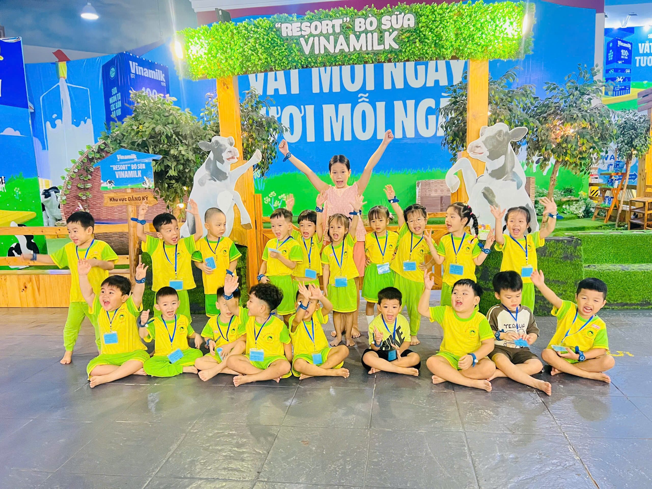 THAM QUAN TRẢI NGHIỆM TẠI VIETOPIA
