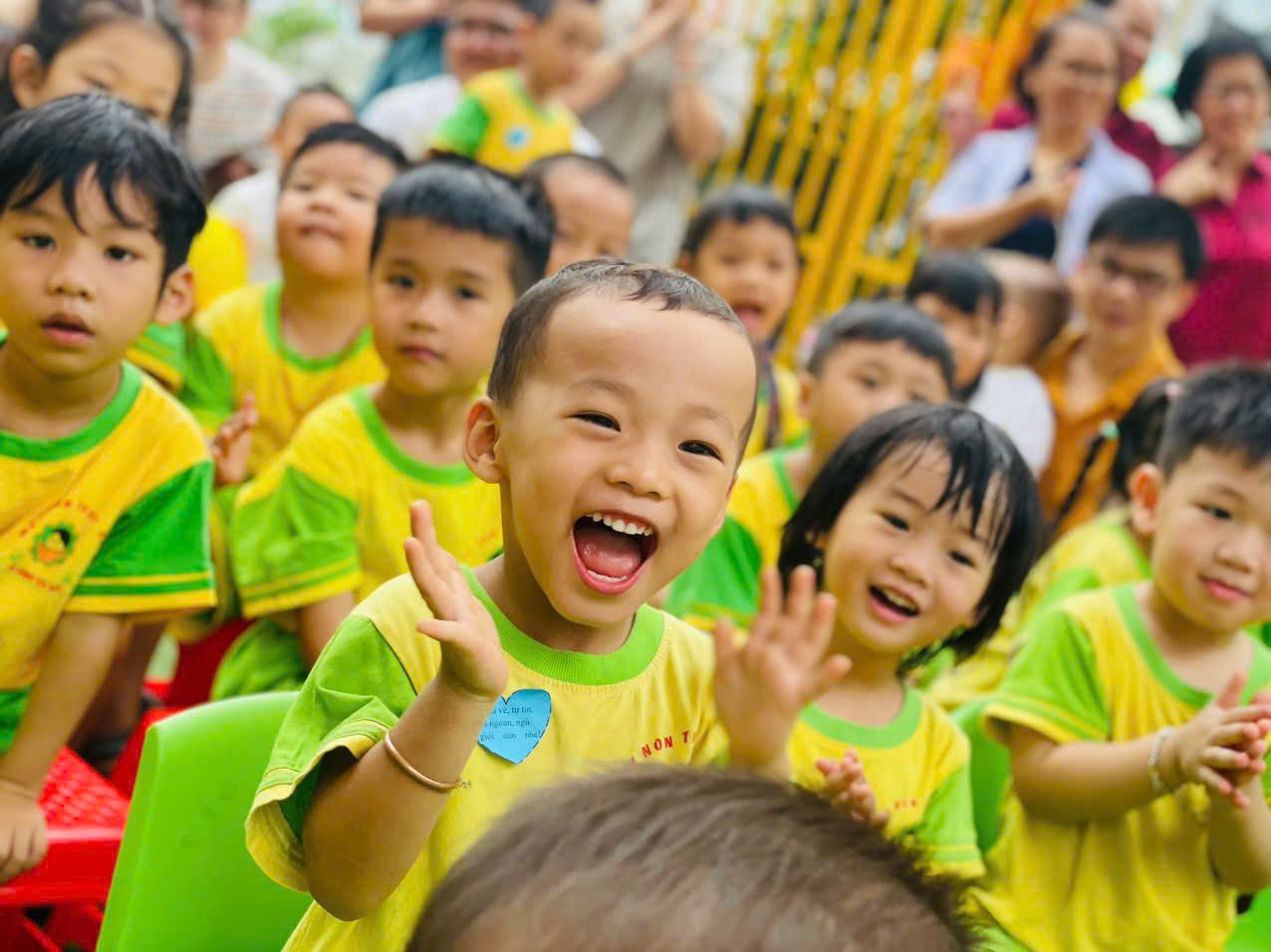 LỄ KHAI GIẢNG NĂM HỌC 2026- 2027